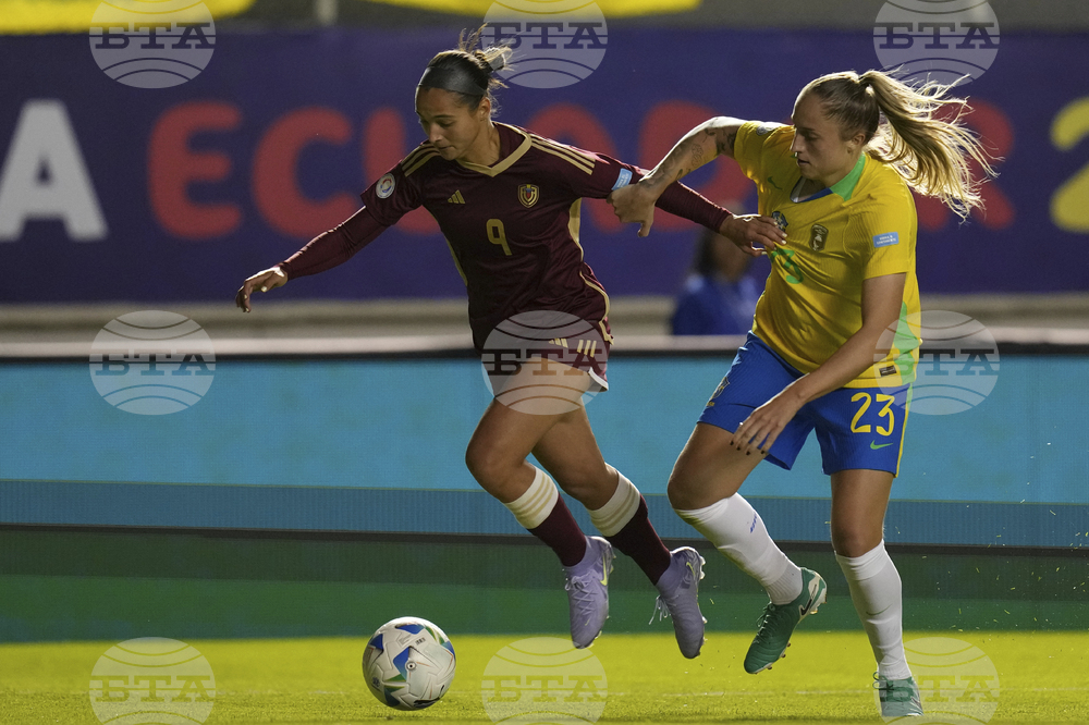 Brazil Venezuela Soccer Copa America