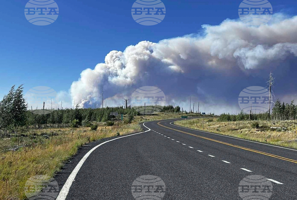 Grand Canyon Fire
