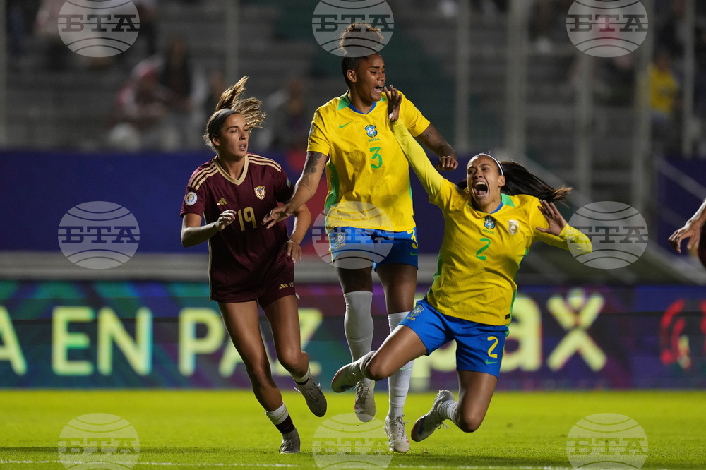 Brazil Venezuela Soccer Copa America