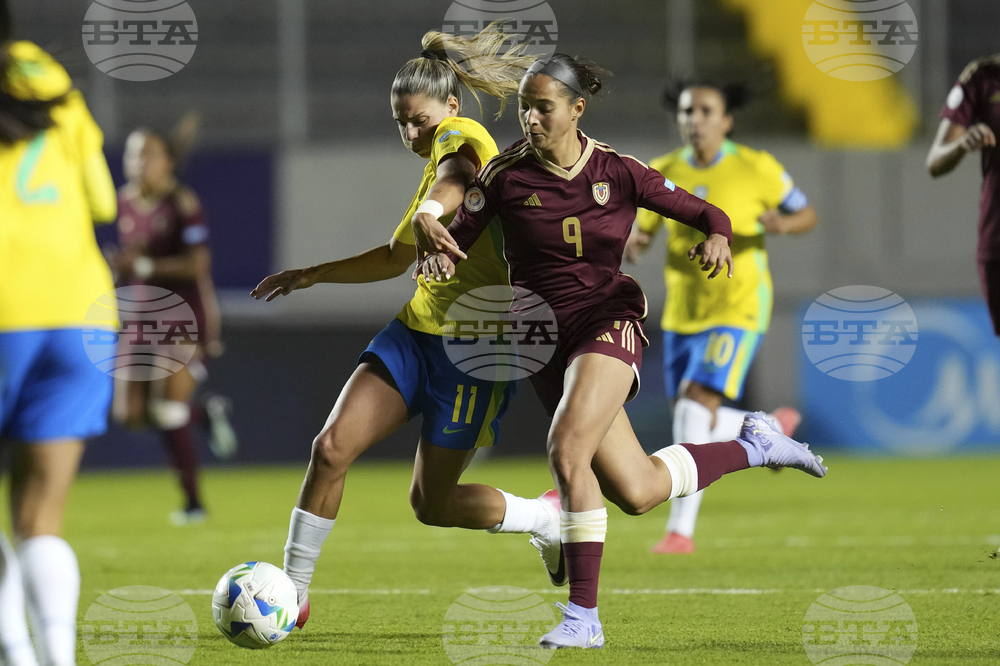 Brazil Venezuela Soccer Copa America