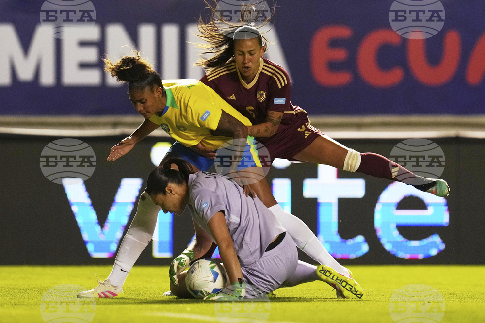 Brazil Venezuela Soccer Copa America