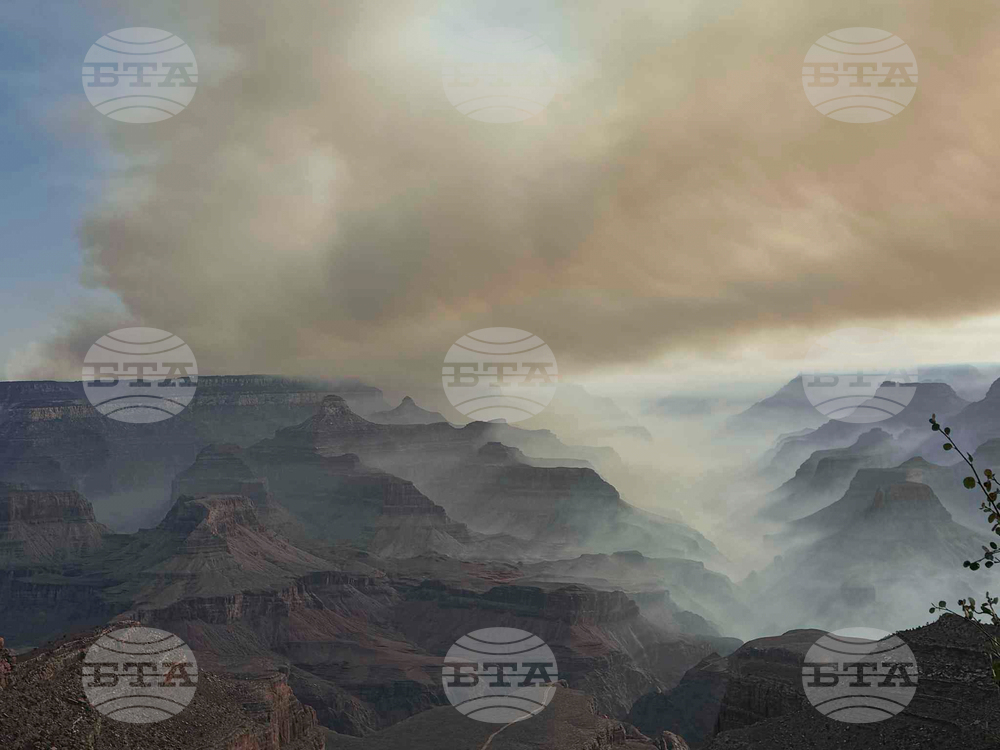Grand Canyon Fire