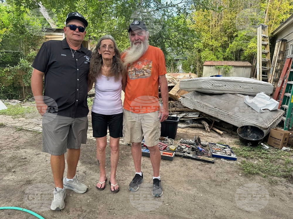 Texas Flooding Volunteer Cleanup