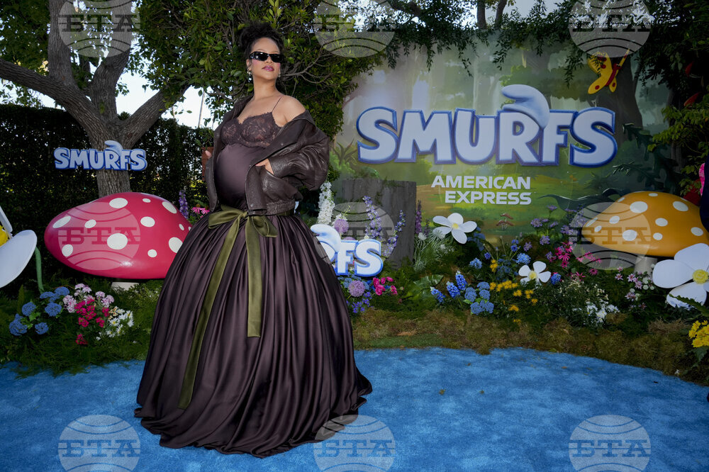 LA Premiere of "Smurfs"