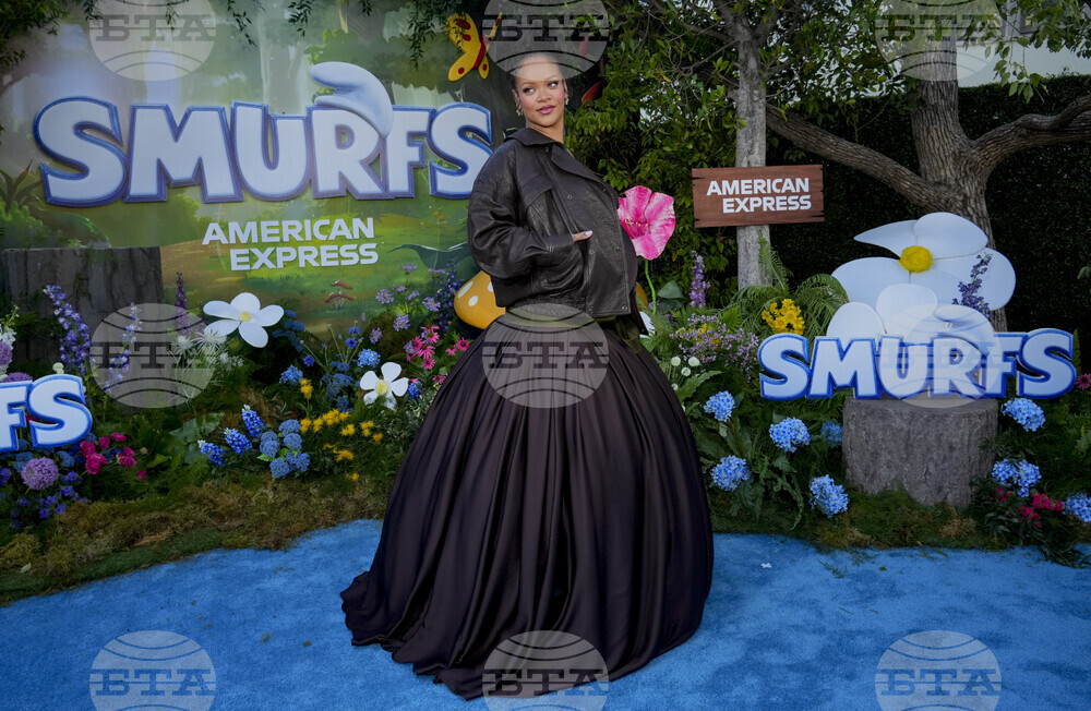 LA Premiere of "Smurfs"