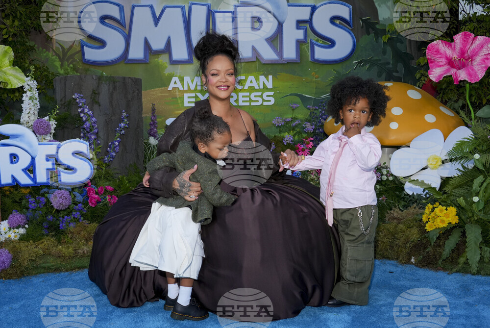 LA Premiere of "Smurfs"