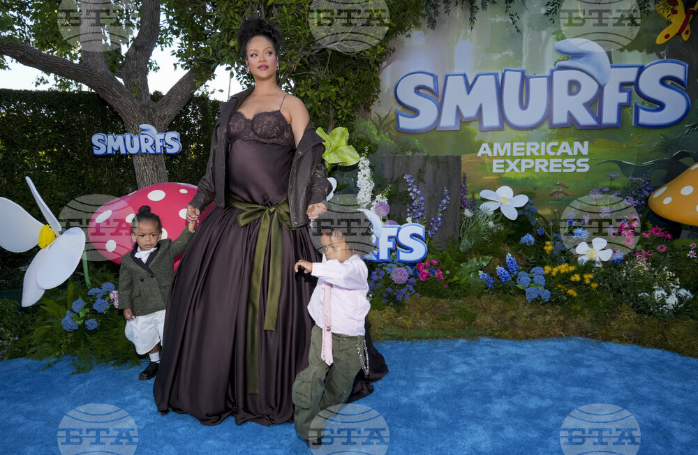 LA Premiere of "Smurfs"