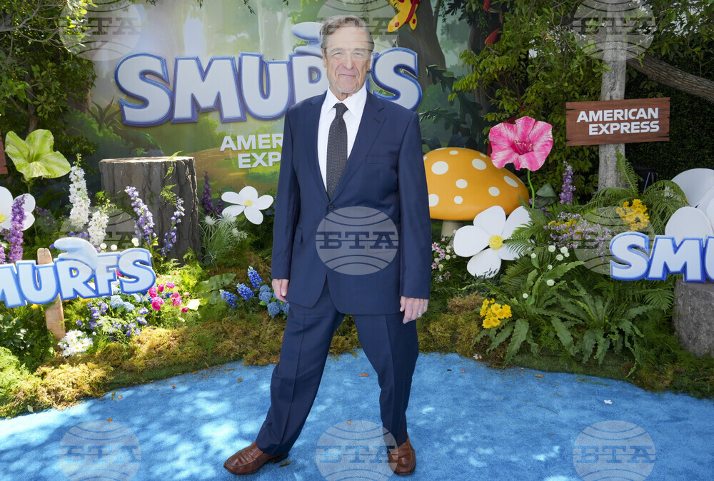 LA Premiere of "Smurfs"