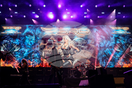 Село Могилово - "Midalidare Rock In The Wine Valley 2025" - рок фестивал - група - "Doro"