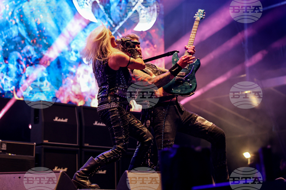 Село Могилово - "Midalidare Rock In The Wine Valley 2025" - рок фестивал - група - "Doro"