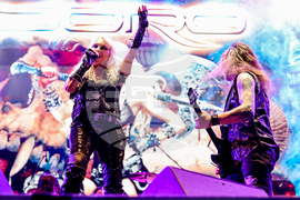 Село Могилово - "Midalidare Rock In The Wine Valley 2025" - рок фестивал - група - "Doro"