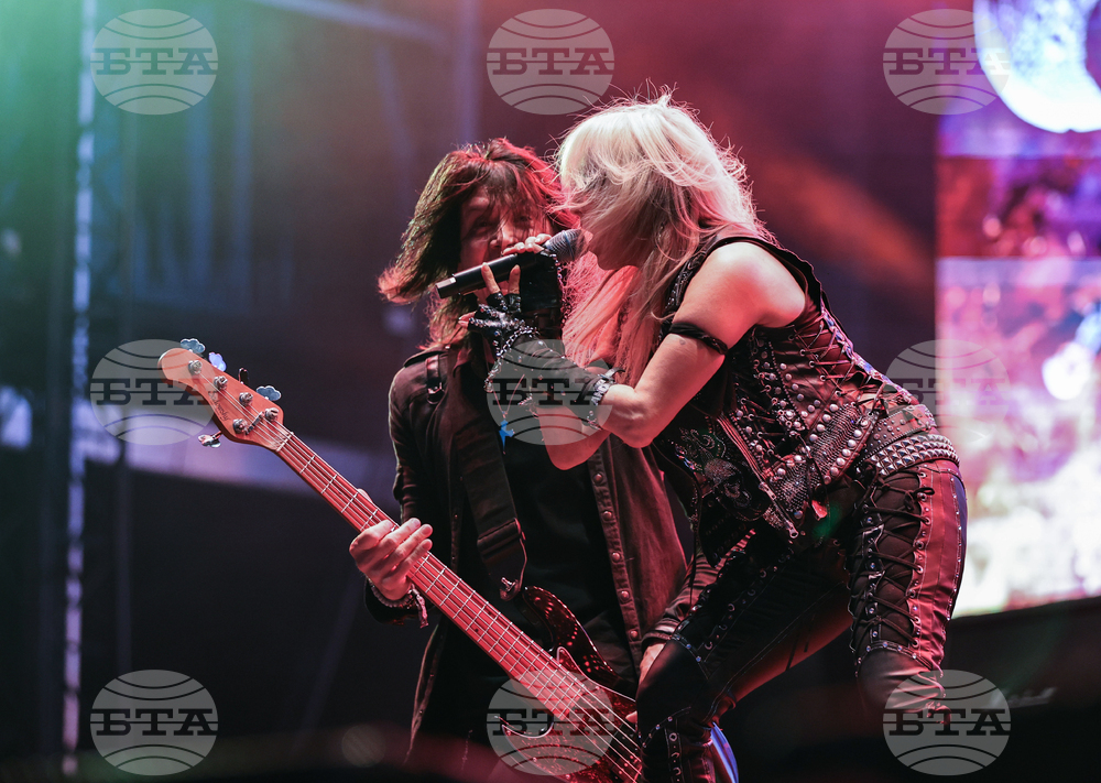 Село Могилово - "Midalidare Rock In The Wine Valley 2025" - рок фестивал - група - "Doro"