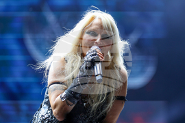 Село Могилово - "Midalidare Rock In The Wine Valley 2025" - рок фестивал - група - "Doro"