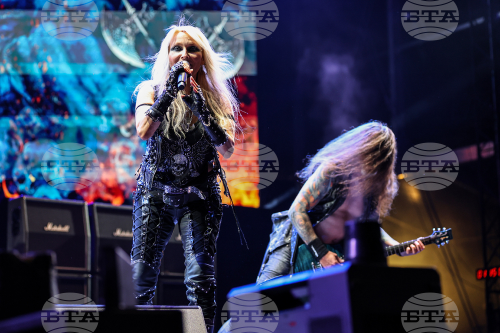 Село Могилово - "Midalidare Rock In The Wine Valley 2025" - рок фестивал - група - "Doro"