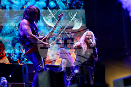 Село Могилово - "Midalidare Rock In The Wine Valley 2025" - рок фестивал - група - "Doro"
