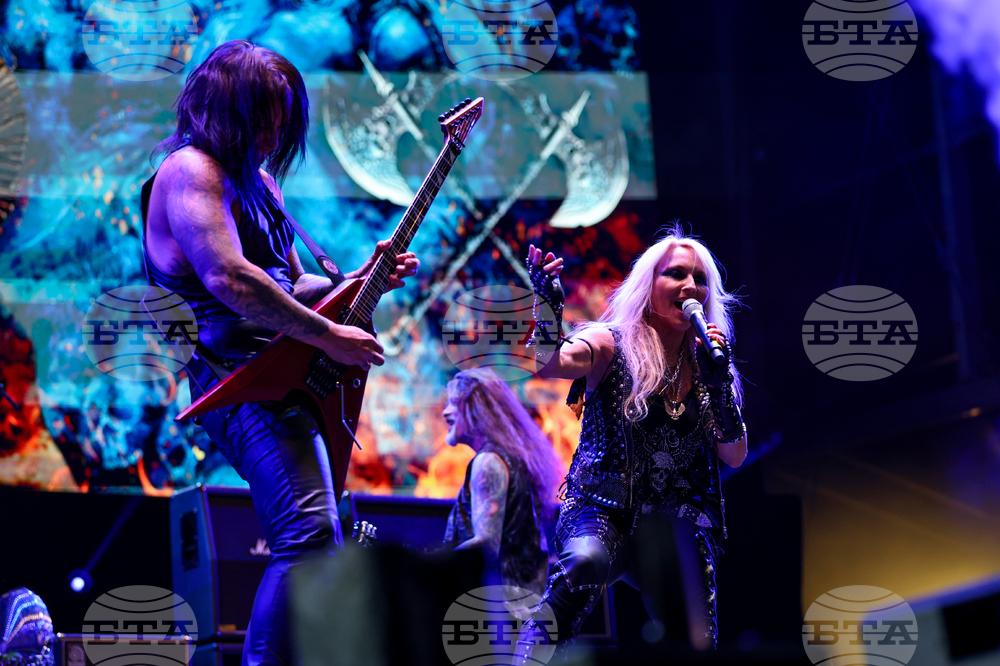 Село Могилово - "Midalidare Rock In The Wine Valley 2025" - рок фестивал - група - "Doro"