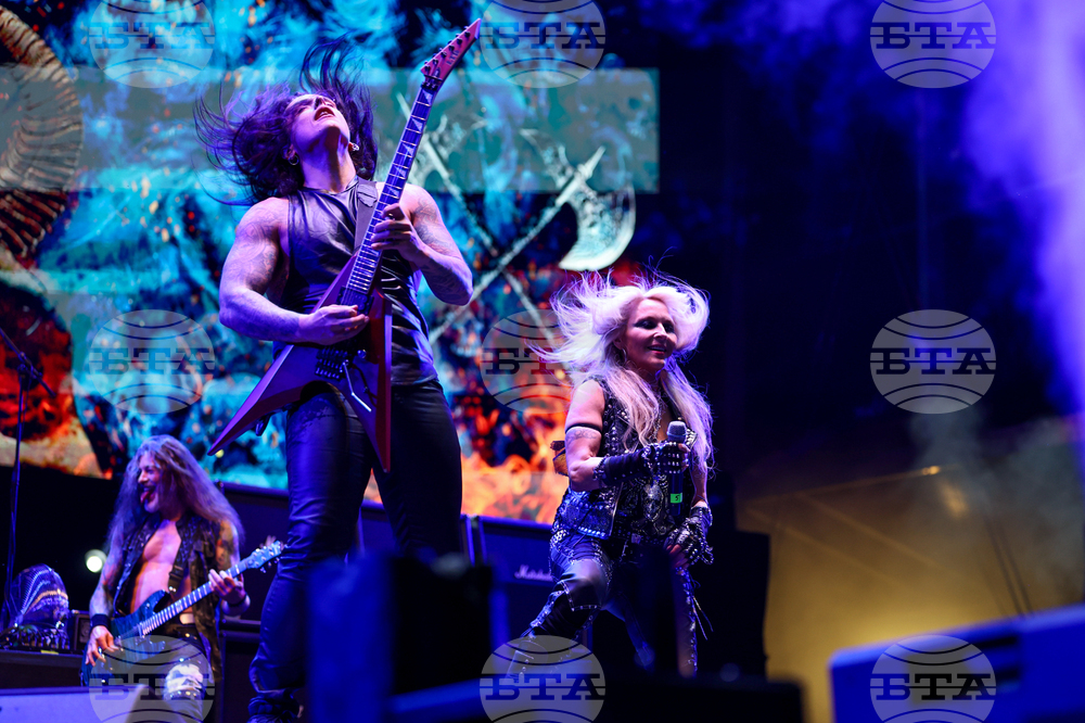Село Могилово - "Midalidare Rock In The Wine Valley 2025" - рок фестивал - група - "Doro"