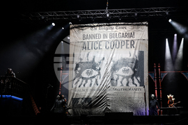 Село Могилово - "Midalidare Rock In The Wine Valley 2025" - рок фестивал - група - "Alice Cooper"