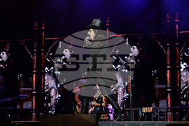 Село Могилово - "Midalidare Rock In The Wine Valley 2025" - рок фестивал - група - "Alice Cooper"