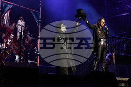 Село Могилово - "Midalidare Rock In The Wine Valley 2025" - рок фестивал - група - "Alice Cooper"