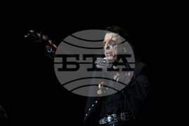 Село Могилово - "Midalidare Rock In The Wine Valley 2025" - рок фестивал - група - "Alice Cooper"