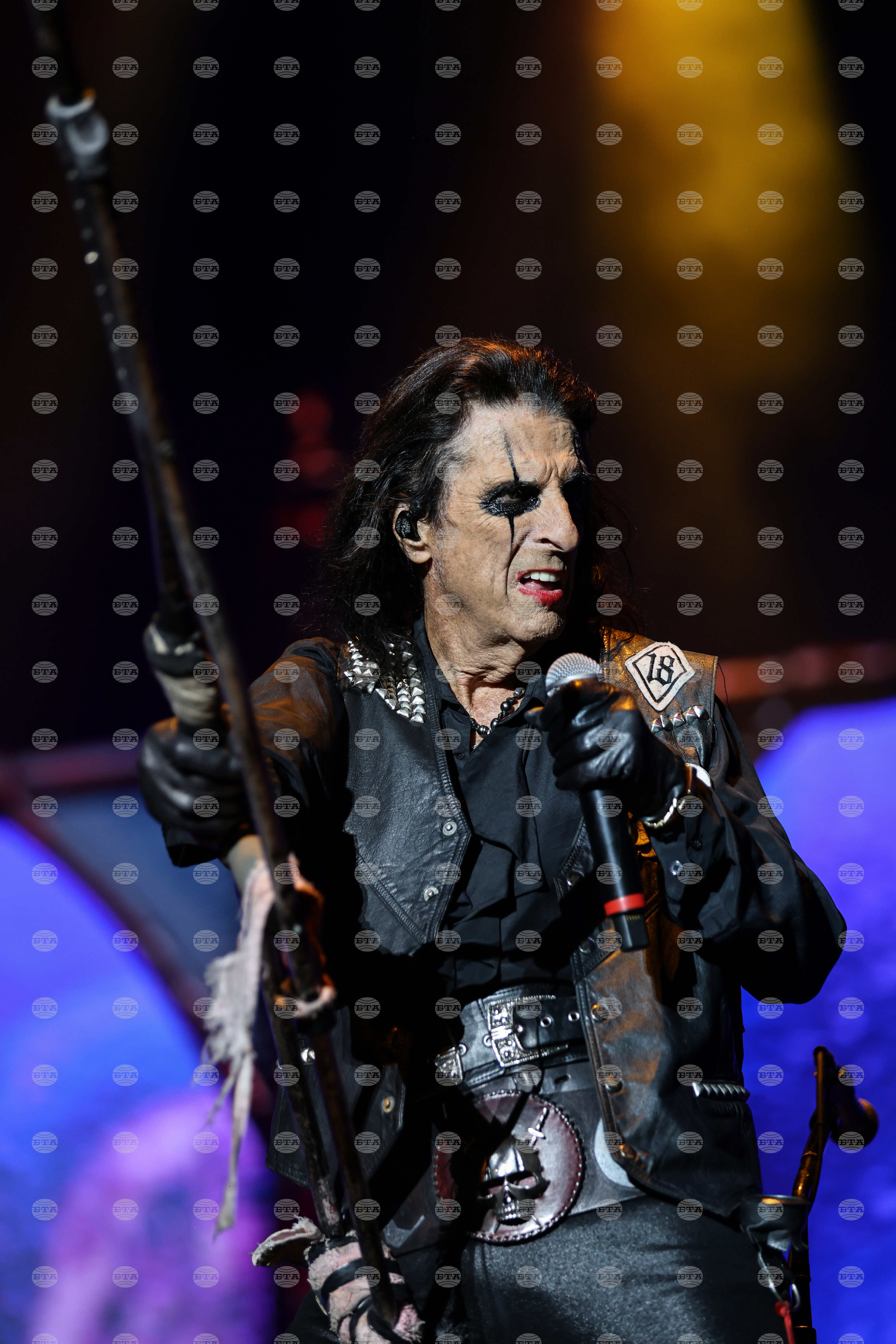 Село Могилово - "Midalidare Rock In The Wine Valley 2025" - рок фестивал - група - "Alice Cooper"