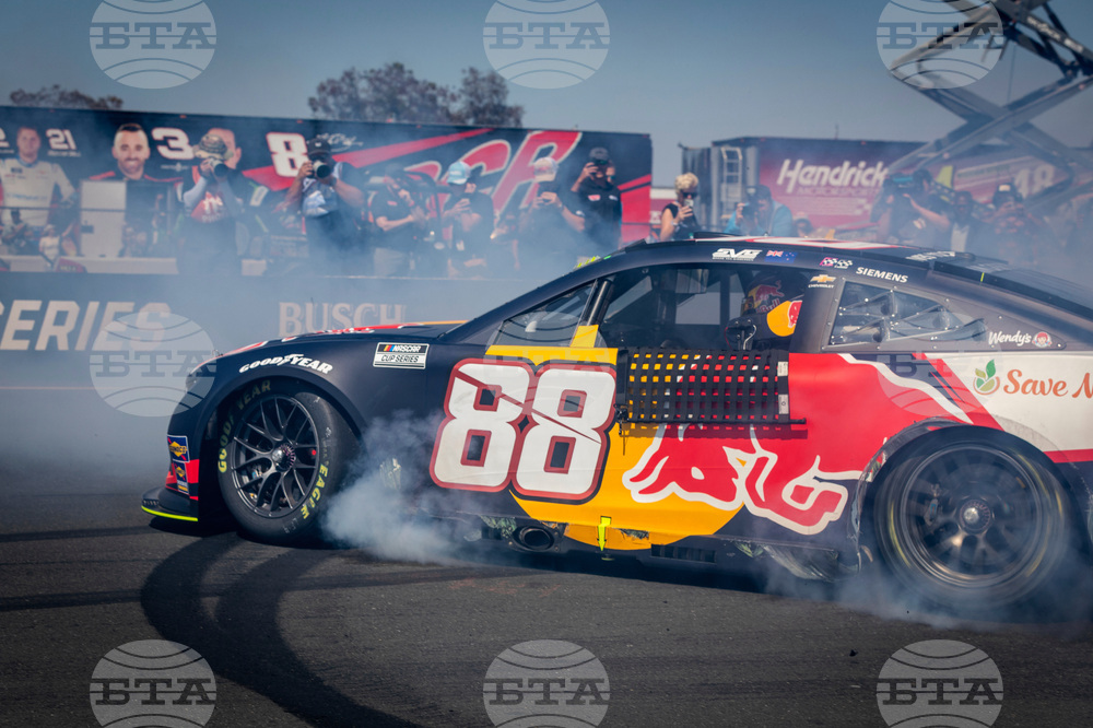NASCAR Sonoma Auto Racing
