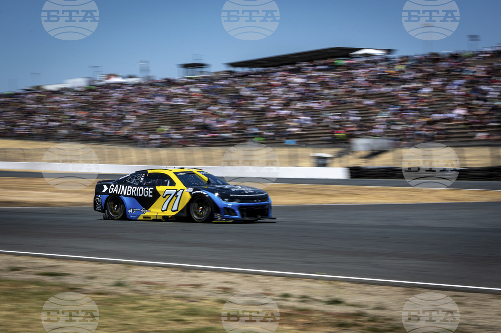 NASCAR Sonoma Auto Racing