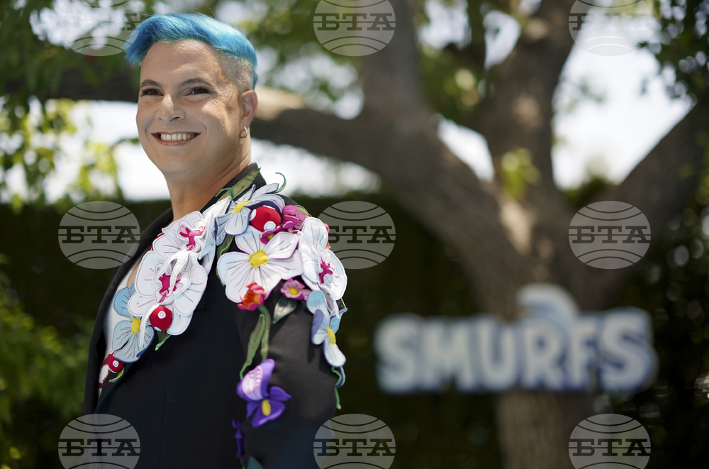 LA Premiere of "Smurfs"