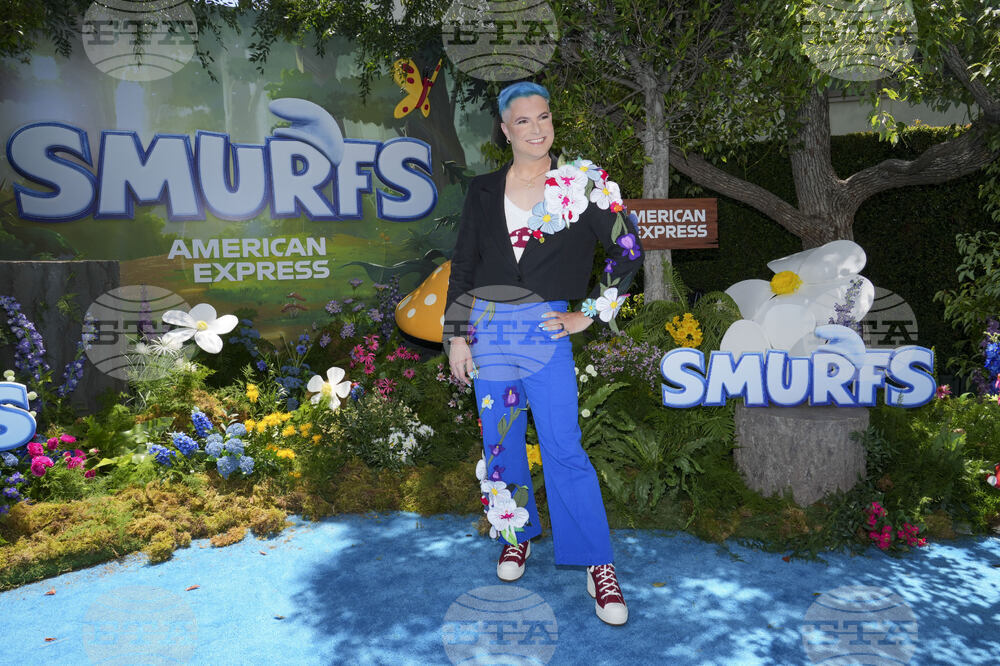 LA Premiere of "Smurfs"