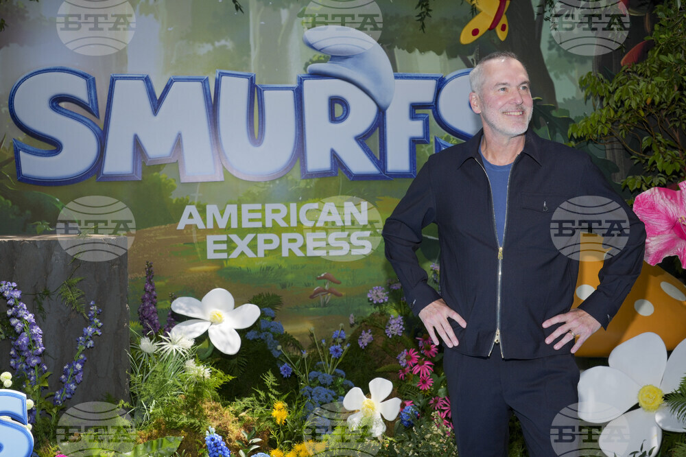 LA Premiere of "Smurfs"