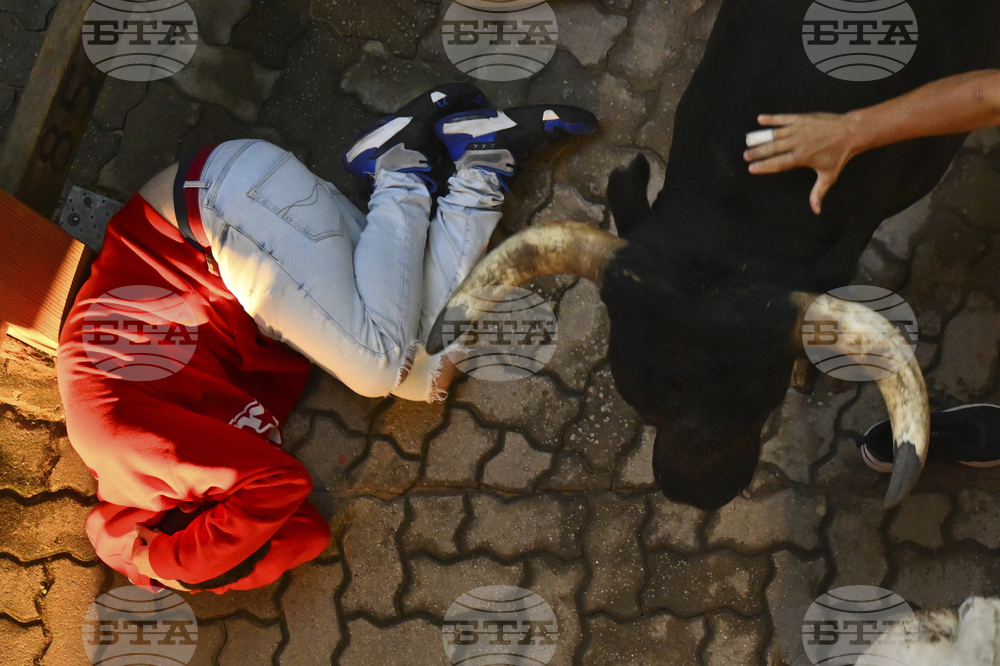 Spain Running of the Bulls