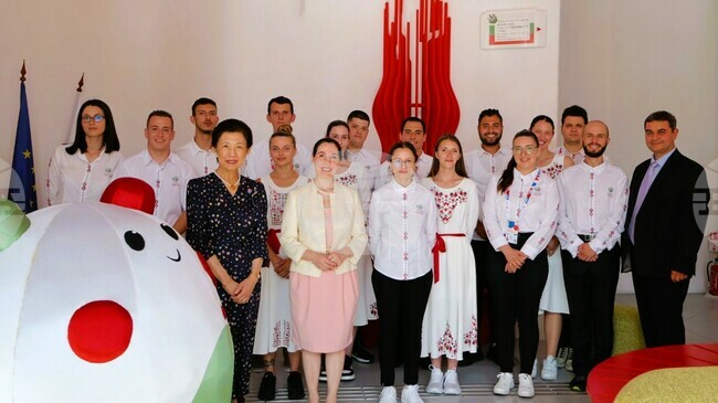 Japanese Princess Takamado Visits Bulgarian Pavilion at Expo 2025 in Osaka