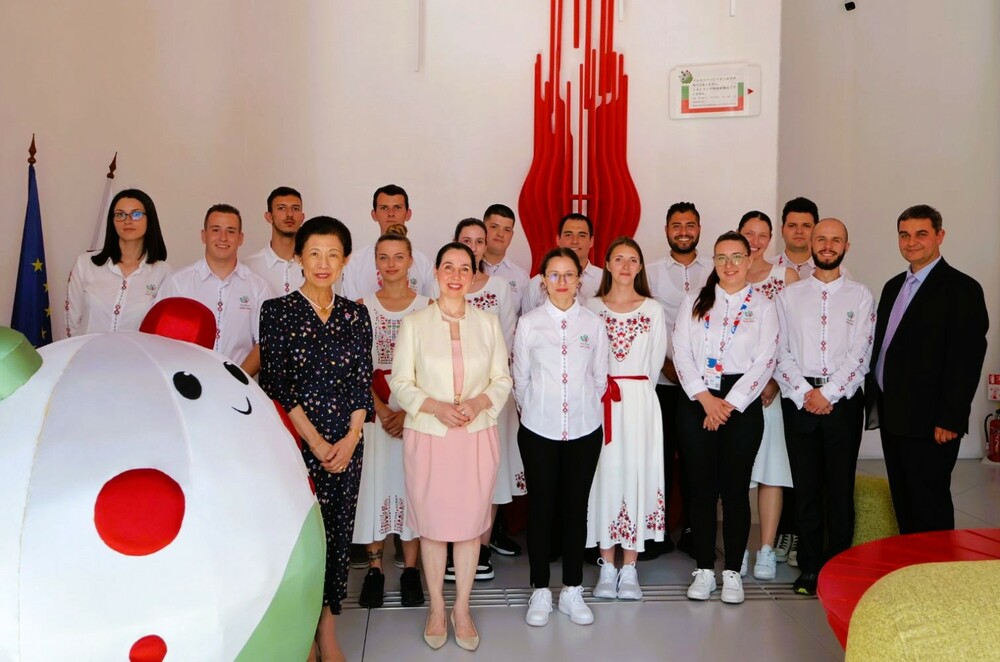 Japanese Princess Takamado Visits Bulgarian Pavilion at Expo 2025 in Osaka