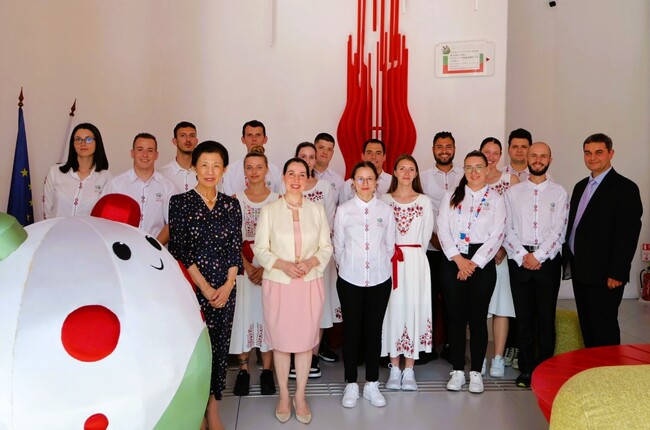 Japanese Princess Takamado Visits Bulgarian Pavilion at Expo 2025 in Osaka
