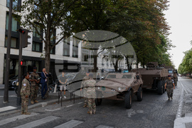 Франция  - Париж  - национален празник