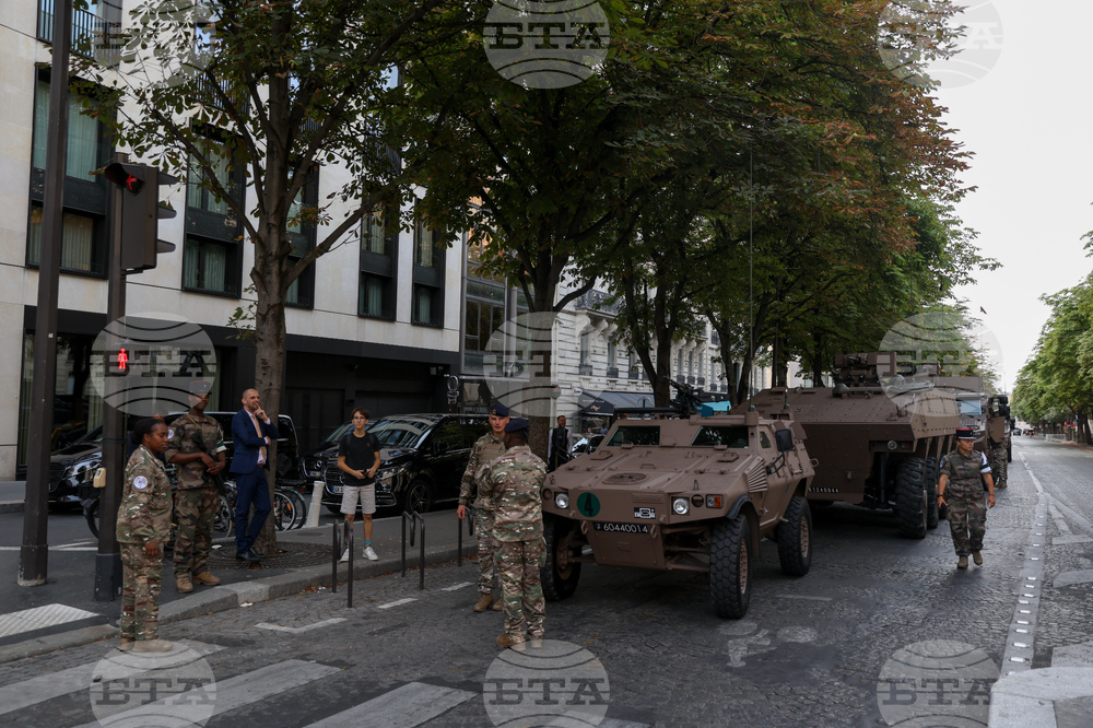 Франция - Париж - национален празник