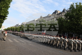 Франция  - Париж  - национален празник