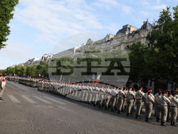 Франция  - Париж  - национален празник