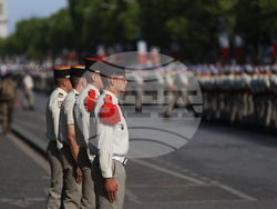 Франция  - Париж  - национален празник