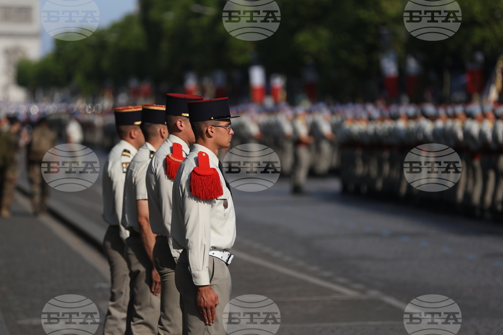 Франция  - Париж  - национален празник