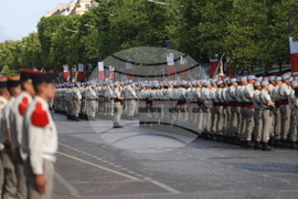 Франция  - Париж  - национален празник