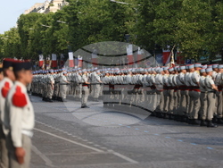 Франция  - Париж  - национален празник