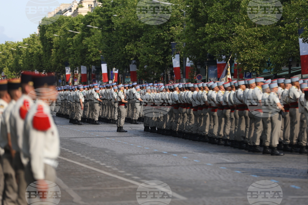 Франция  - Париж  - национален празник