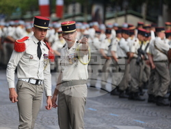Франция  - Париж  - национален празник
