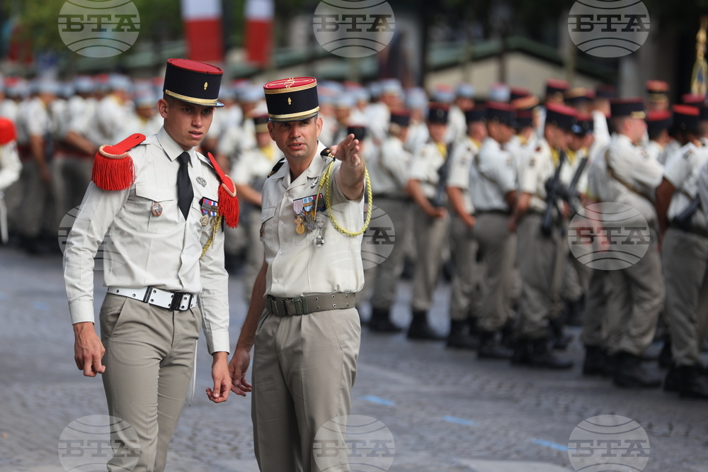 Франция  - Париж  - национален празник