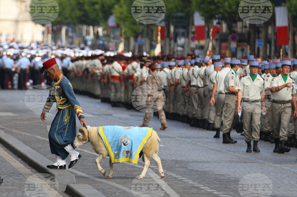 Франция - Париж - национален празник