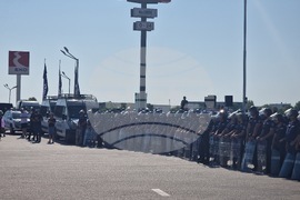 Пловдив - протест - държавни горски и ловни стопанства