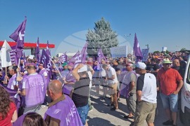 Пловдив - протест - държавни горски и ловни стопанства