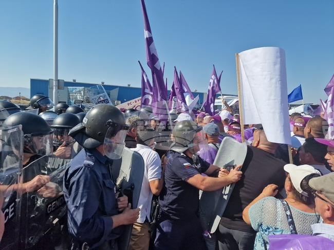 Вицепрезидентът на КНСБ Тодор Капитанов не е арестуван, а отведен за справка, съобщиха от ОДМВР – Пловдив